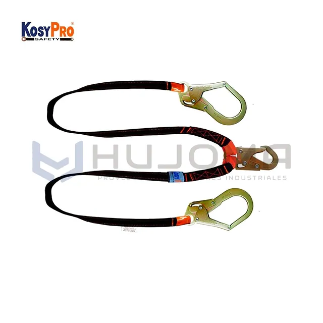 Línea de Posicionamiento Doble 1.80 m 3 Ganchos KosyPro LP-2GM