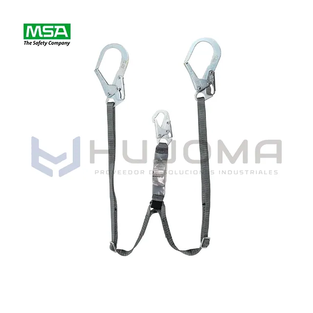 Línea de Vida Doble con Absorbedor 1.8 m V-Series MSA 10191758