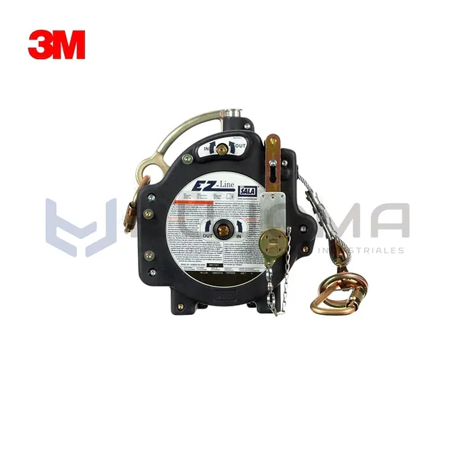 Línea de Vida Horizontal Retráctil 3M DBI-SALA EZ-Line 7605060 18.3 m