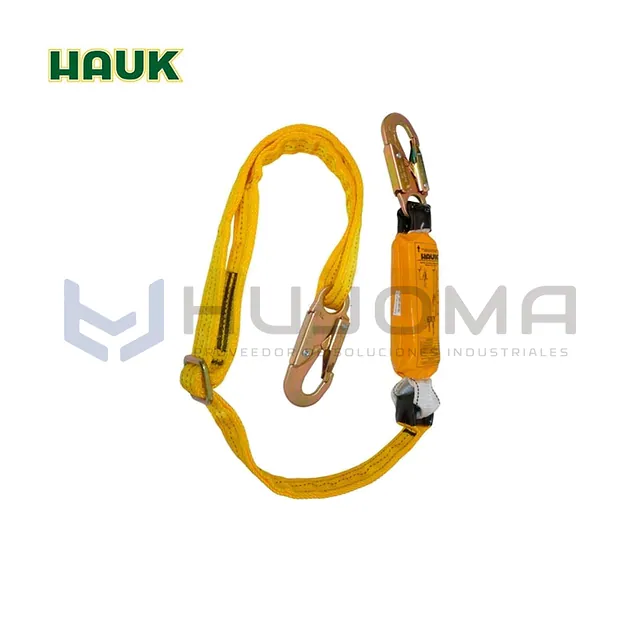 Línea de Vida Regulable 2 ganchos de 3/4" Hauk (DN1PR)