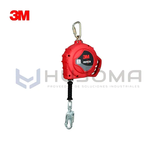 Línea de Vida Retráctil Cable Galvanizado 15 m 3M Protecta 3590038