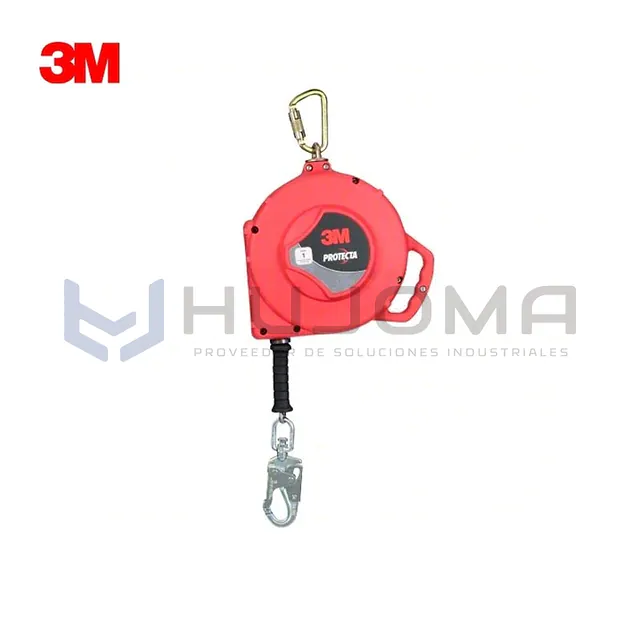 Línea de Vida Retráctil Cable Galvanizado 20 m 3M Protecta 3590040