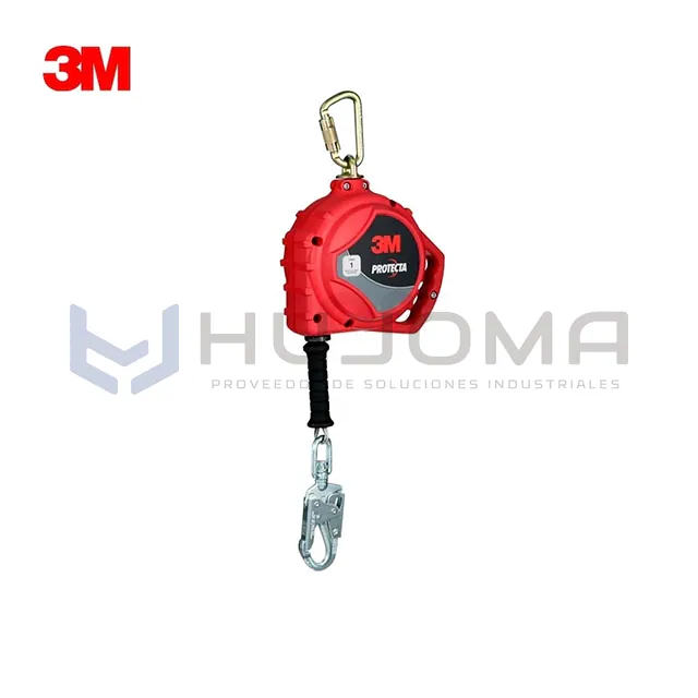 Línea de Vida Retráctil Cable Inoxidable 10 m 3M Protecta 3590037