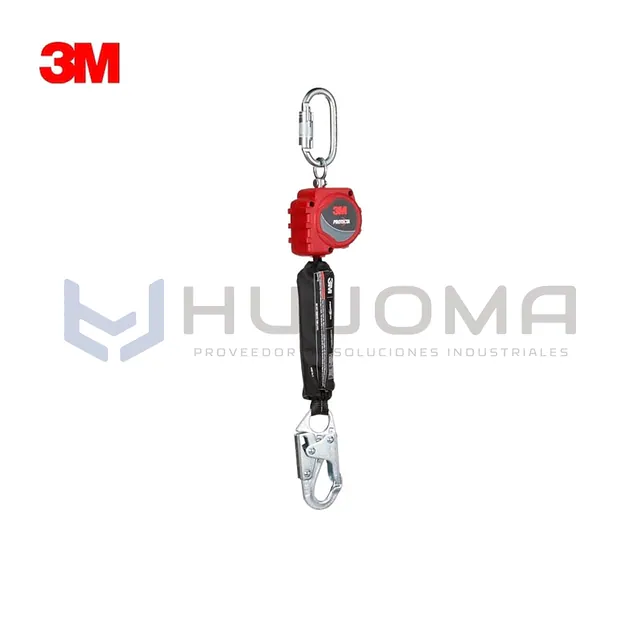 Línea de Vida Retráctil de Cinta 1.8 m (6 ft) 3M Protecta 3100506