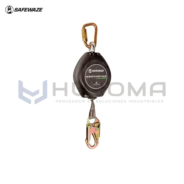 Línea de Vida Retráctil Northstar Classic 20 ft Safewaze FS-FSP1420-W
