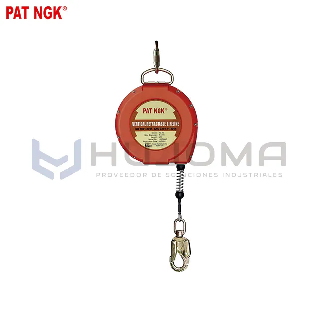 Línea Retráctil con Cable de Acero 32 m PAT NGK HB-32