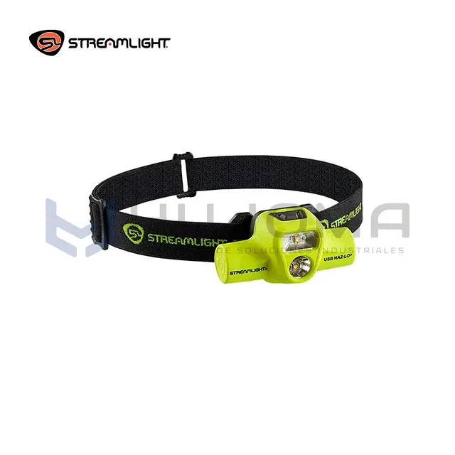 Linterna de Cabeza Intrínsecamente Segura USB HAZ-LO Streamlight