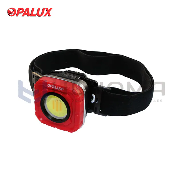 Linterna Frontal 5W Recargable Opalux OP-9004