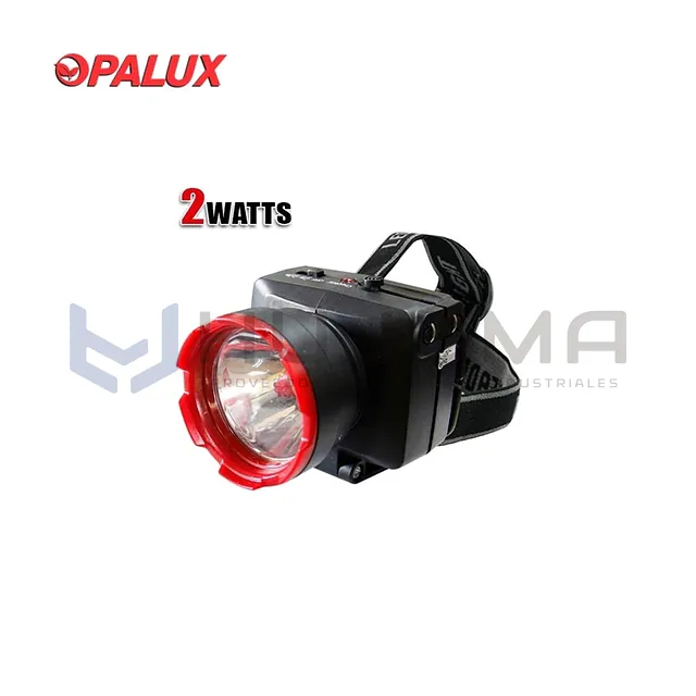 Linterna Frontal Recargable Opalux OP-5012 de 2W