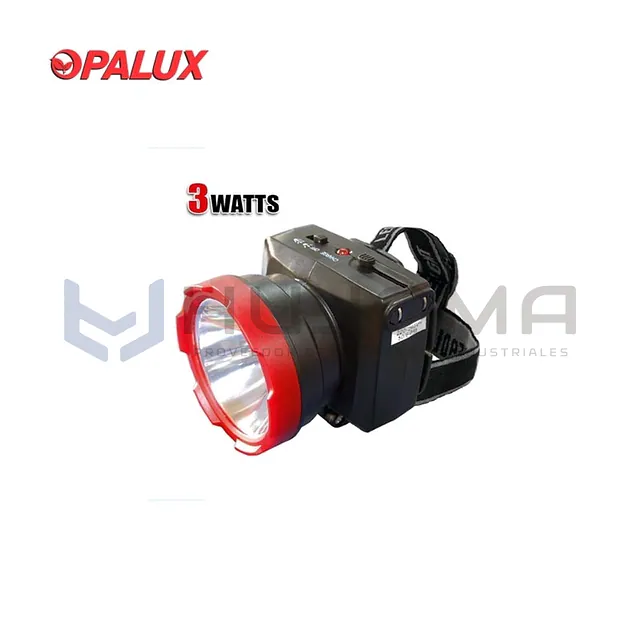 Linterna Frontal Recargable Opalux OP-5032 de 3W