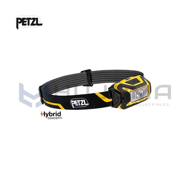 Linterna Frontal Recargable Petzl ARIA 1R 450 Lúmenes E069CA00