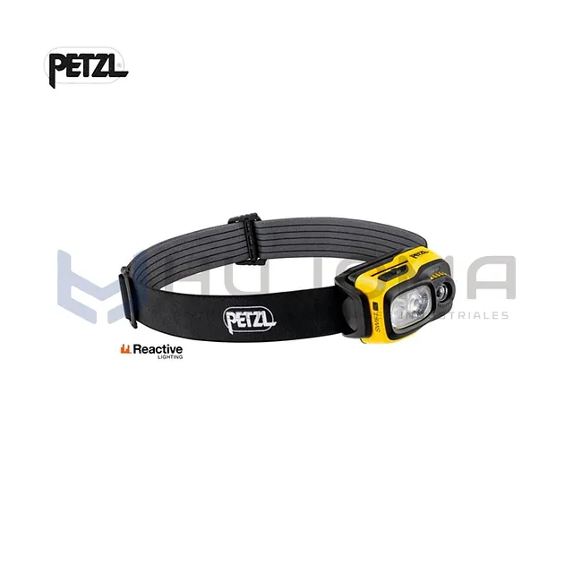 Linterna frontal recargable Petzl SWIFT RL 1100 lúmenes (E810AB00)