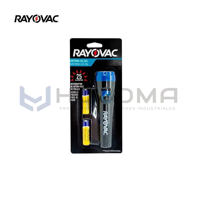 Linterna Led 2AA Rayovac 25 Lumens