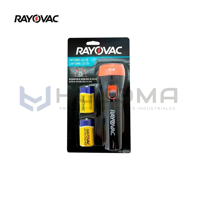 Linterna Led 2D Rayovac 25 Lumens