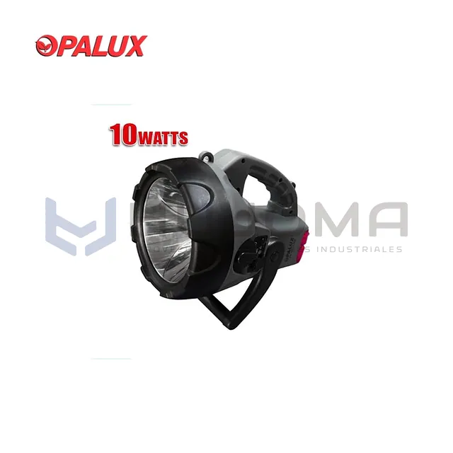 Linterna Opalux HB-4011T 10W Recargable