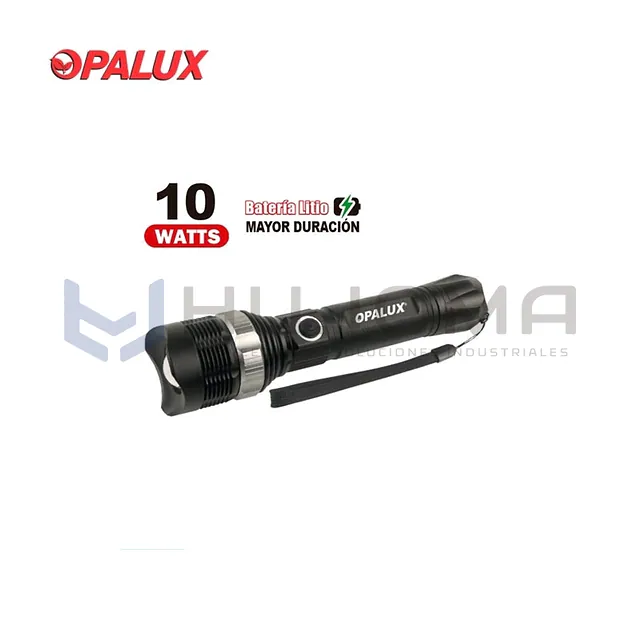 Linterna Opalux OP-4910N 10W Recargable