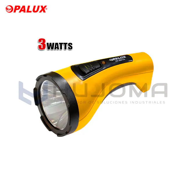 Linterna Recargable 3W Opalux OP-4231A