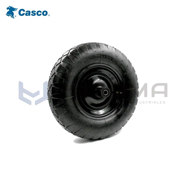 Llanta Neumática Aro 8" 4.8 x 4.0 para Carretilla Casco