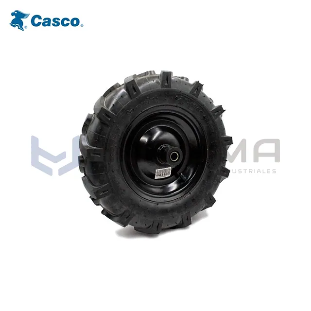 Llanta Reforzada Aro 8" 5.0 x 4.0 para Carretilla Casco