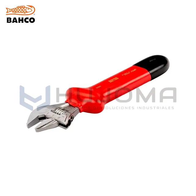 Llave Ajustable Aislada 1000V 8" Bahco 8071V