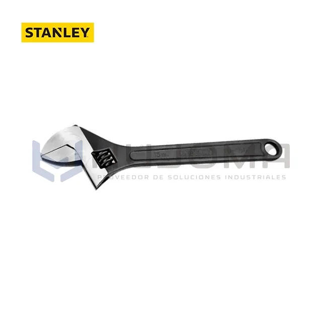 Llave Ajustable Fosfatada (Francesa) 15" Stanley 70-180