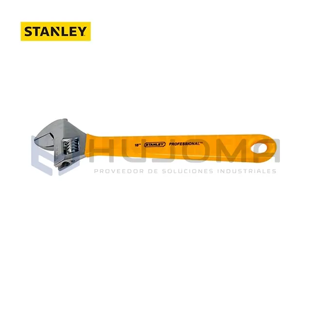 Llave Ajustable Profesional (Francesa) 18" Stanley 87-796LA