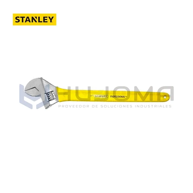 Llave Ajustable Profesional (Francesa) 24" Stanley 97-797LA