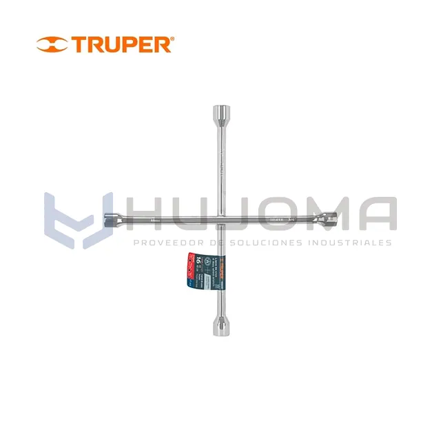Llave de cruz 16" (40 cm) Truper 102634