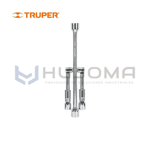 Llave de cruz plegable 14" (35 cm) Truper 15484