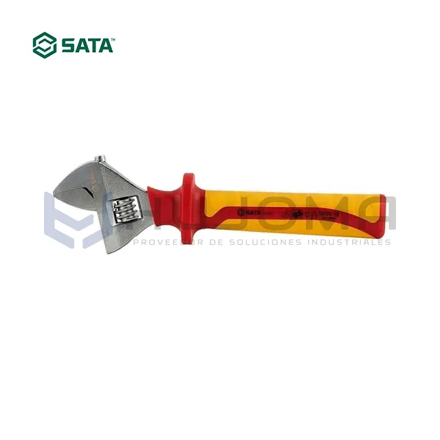 Llave Francesa Aislada VDE 10" Sata 47103