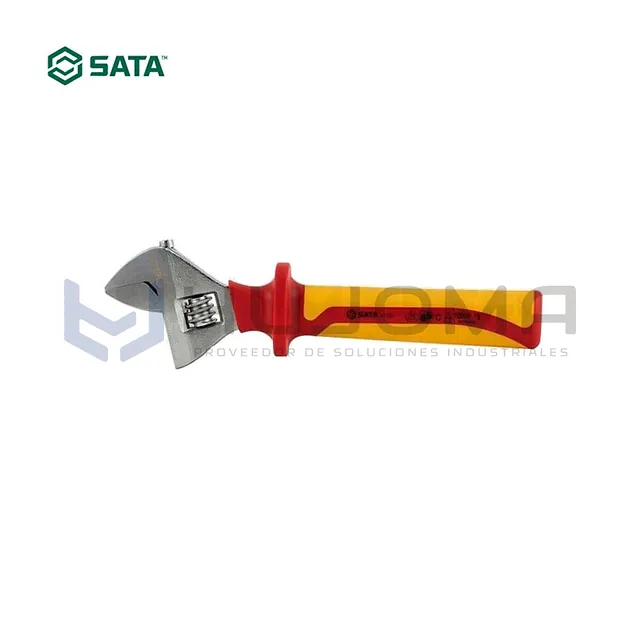 Llave Francesa Aislada VDE 8" Sata 47102
