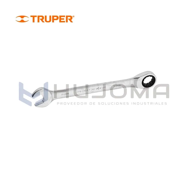 Llaves mixtas con ratchet 8 a 25 mm Truper Expert
