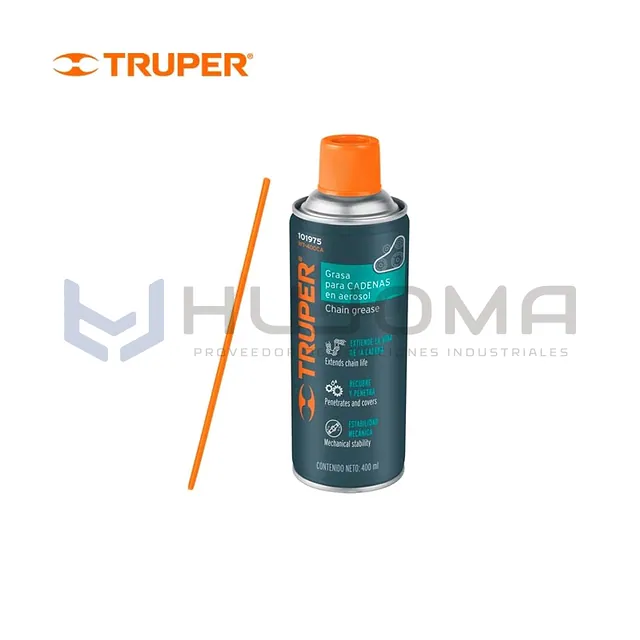 Lubricante de cadenas en aerosol 400 ml Truper 101975
