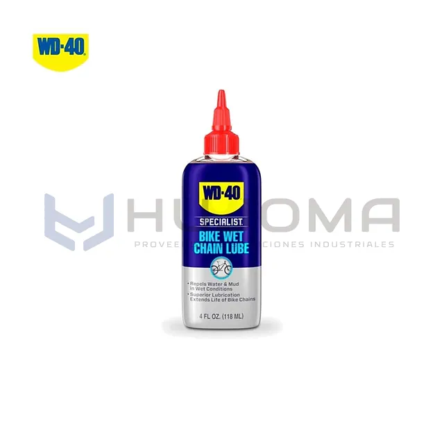 Lubricante de Cadenas para Bicicleta WD-40 Specialist 4 oz (118 ml)