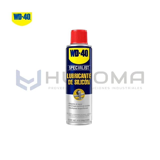 Lubricante de Silicona WD-40 Specialist 8 oz