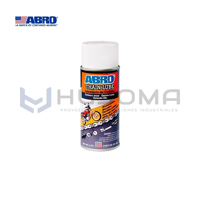 Lubricante para Cadenas en Spray 113 g Abro CL-100