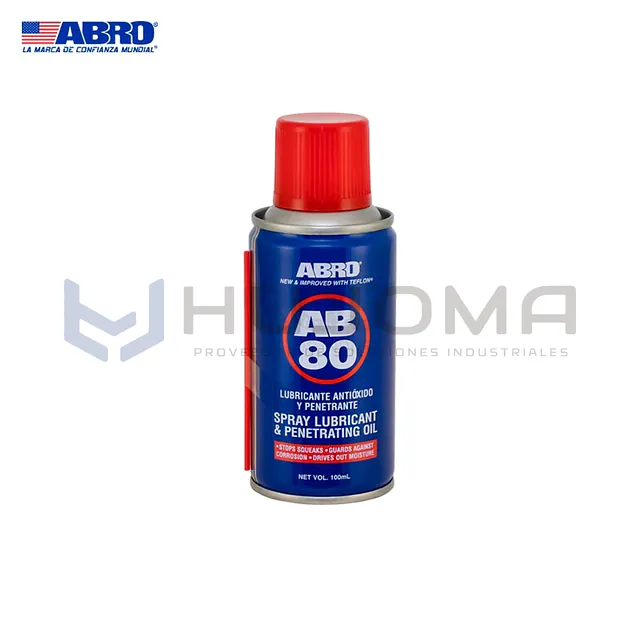 Lubricante Penetrante Aflojatodo 100 ml Abro AB-80