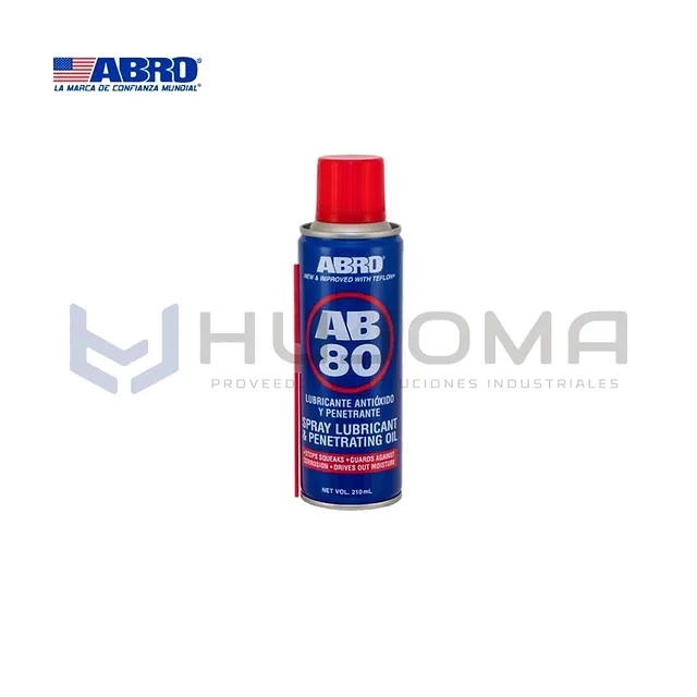 Lubricante Penetrante Aflojatodo 210 ml Abro AB-80