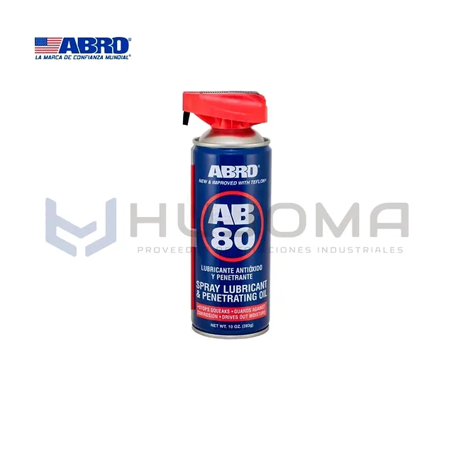 Lubricante Penetrante Aflojatodo 400 ml Abro AB-80