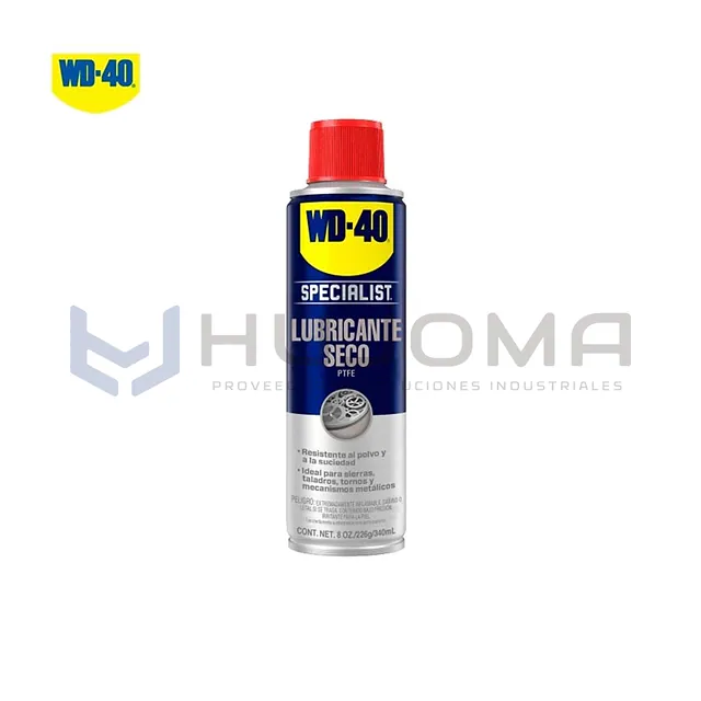 Lubricante Seco PTFE WD-40 Specialist 8 oz