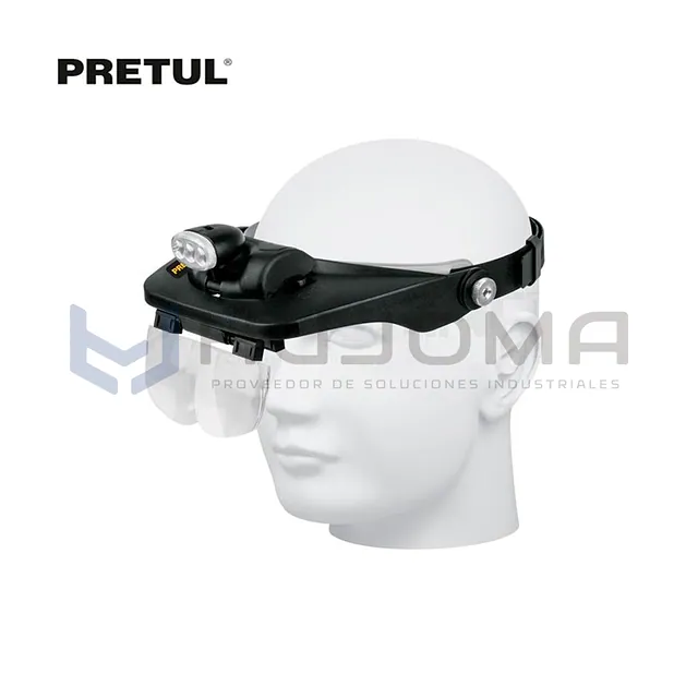 Lupa Optovisor de 3 LED Pretul 26019