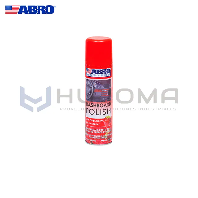 Lustrador de Tablero Aromatizado 220 ml Abro DP-633