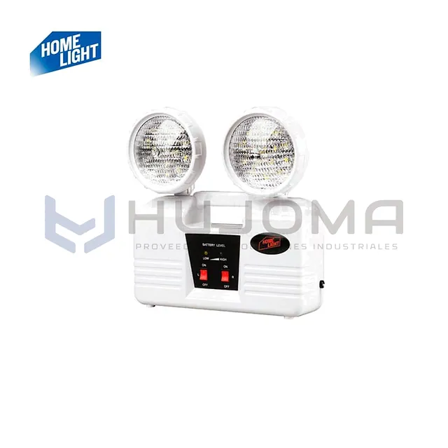 Luz de Emergencia LED 9 Horas 350 Lúmenes Home Light