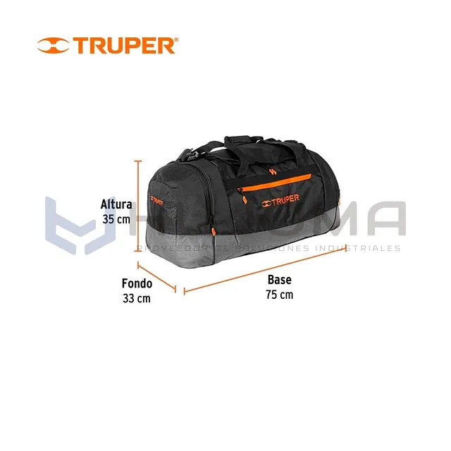 Maleta deportiva 75 cm 83 L Truper 61097