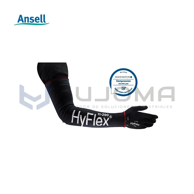 Manga Anticorte A5 con Compresión HyFlex 11-290 Ansell