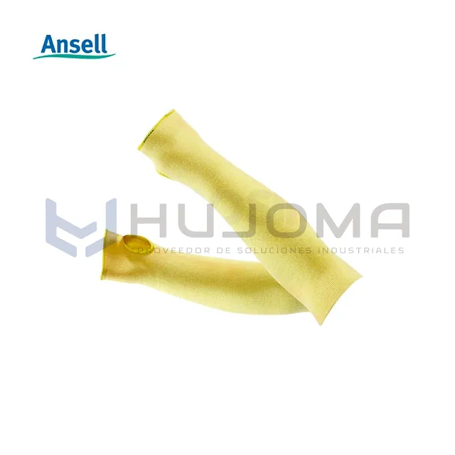 Manga Anticorte de Kevlar Resistente al Calor HyFlex 70-118 Ansell