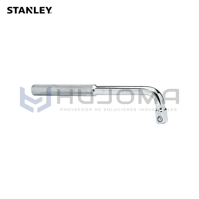 Mango en L 8" con Encastre 1/2" Stanley 4-86-493