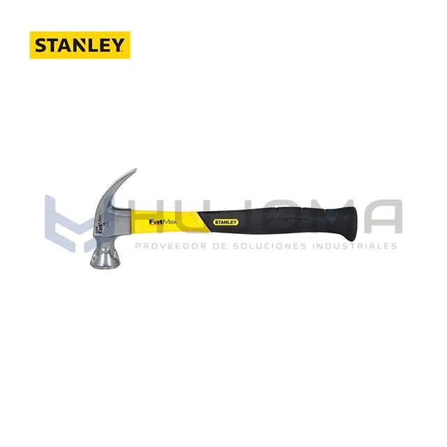 Martillo de Uña Curva Mango de Grafito FatMax 16 oz Stanley 51-505