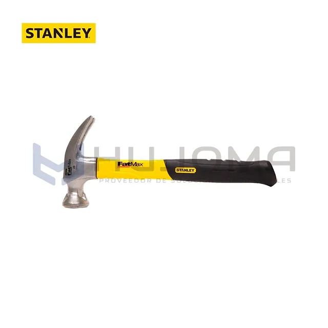Martillo de Uña Curva Mango de Grafito FatMax 20 oz Stanley 51-508
