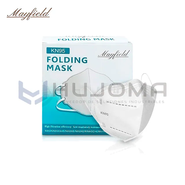 Mascarilla KN95 Blanca Mayfield F1511